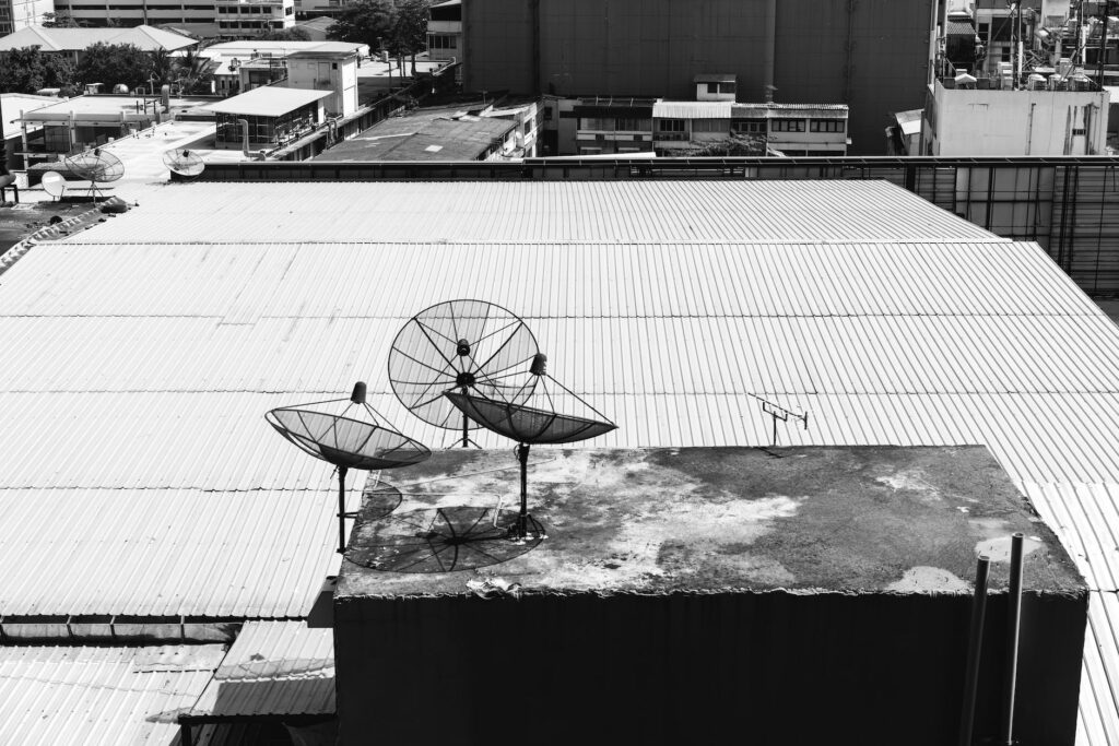 people water space building